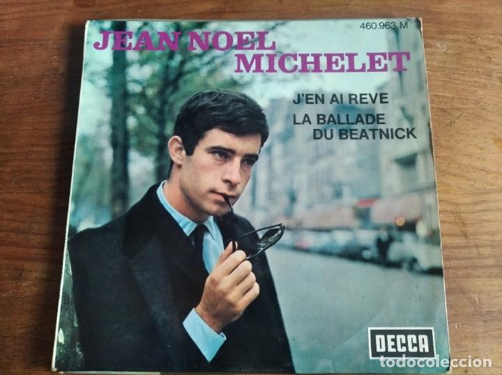 Disques de vinyle: JEAN NOEL MICHELET - La ballade du beatnick + 3 ***** RARO EP FRANC&Eacute;S
