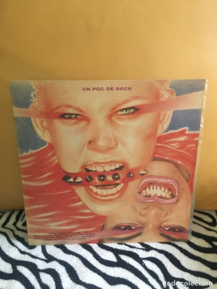 Disques de vinyle: Un Poc De Rock