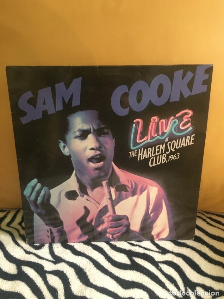 sam cooke ‎– live at the harlem square club, 19 - Buy LP vinyl records of  Funk, Soul and Black Music on todocoleccion