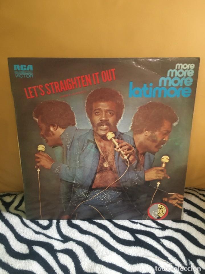 Discos de vinilo: Latimore &lrm;&ndash; Lets Straighten It Out - More, More, More, Latimore - Foto 1