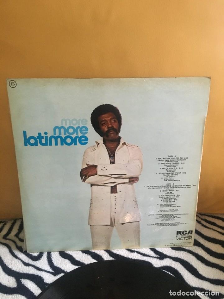 Discos de vinilo: Latimore &lrm;&ndash; Lets Straighten It Out - More, More, More, Latimore - Foto 2