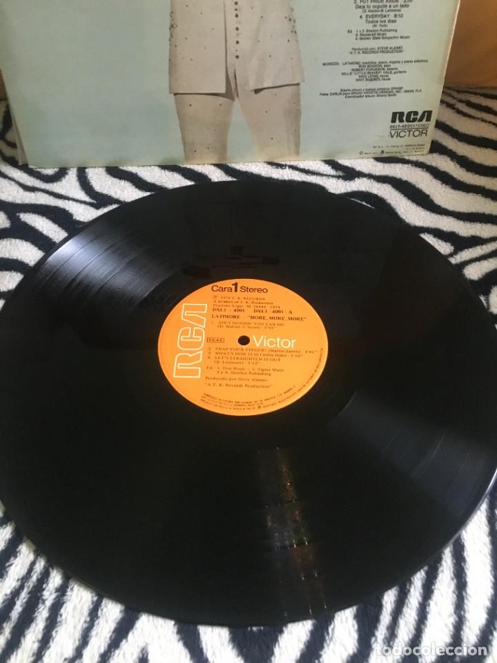 Discos de vinilo: Latimore &lrm;&ndash; Lets Straighten It Out - More, More, More, Latimore - Foto 3