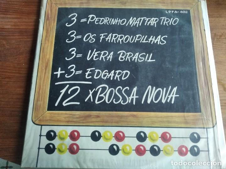 Disques de vinyle: VVAA - 12 vezes bossa nova ***** SUPER RARO LP BOSSA EDICI&Oacute;N BRASILE&Ntilde;A 1965