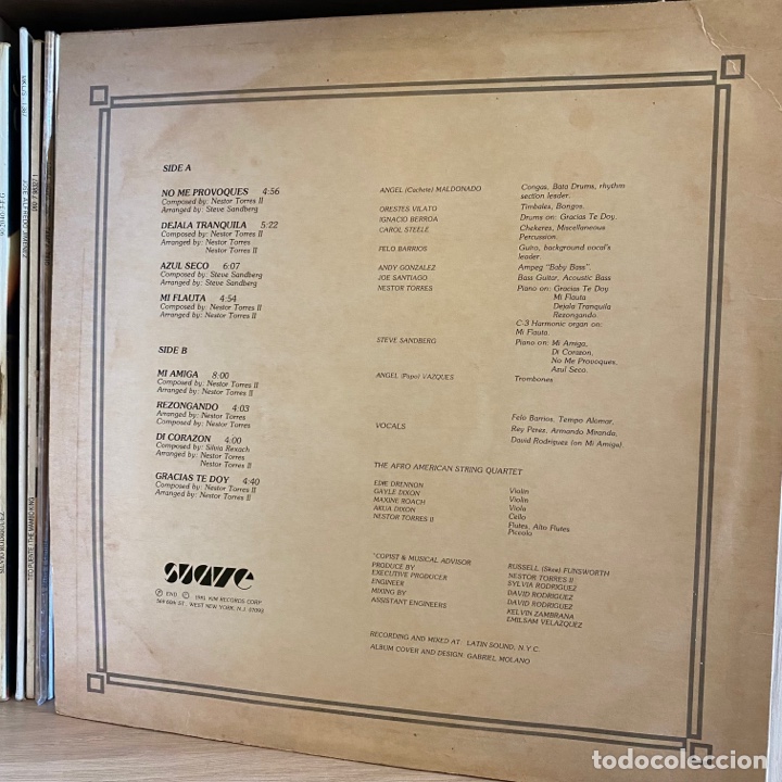 Discos de vinilo: Nestor Torres II &lrm;&ndash; &hellip;No Me Provoques - Foto 2