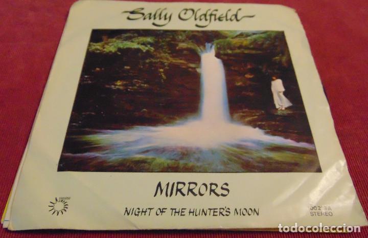 Discos de vinilo: SALLY OLDFIELD - MIRRORS - SINGLE 1979 - Foto 1