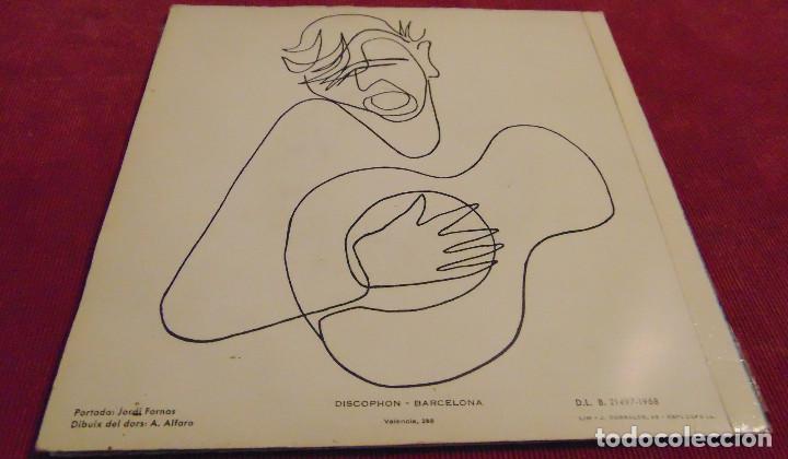 Discos de vinilo: RAIMON - INDESINENTER + 3 - EP DISCOPHON 1968 - Foto 2