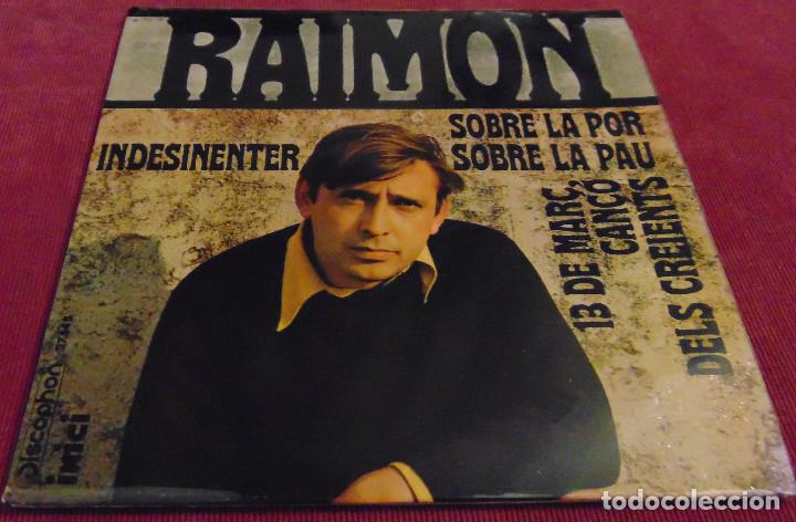 Discos de vinilo: RAIMON - INDESINENTER + 3 - EP DISCOPHON 1968 - Foto 1