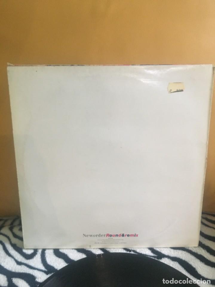 Discos de vinilo: Neworder &lrm;&ndash; Round&remix - Foto 2