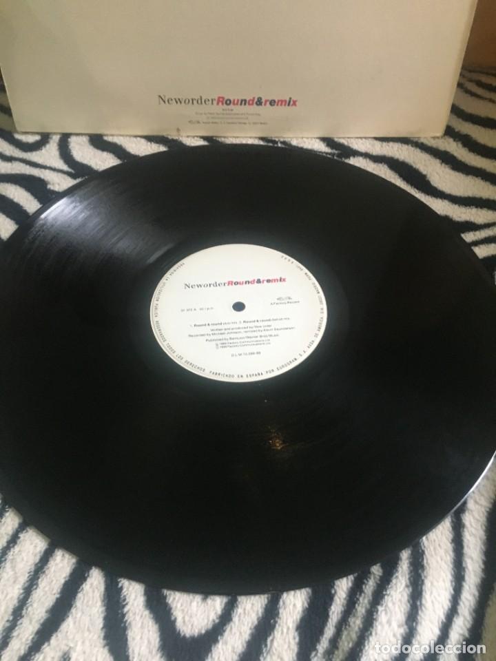 Discos de vinilo: Neworder &lrm;&ndash; Round&remix - Foto 3