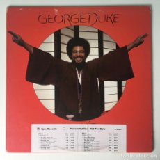 Discos de vinilo: GEORGE DUKE ‎– DON'T LET GO, PROMO, US 1978 EPIC