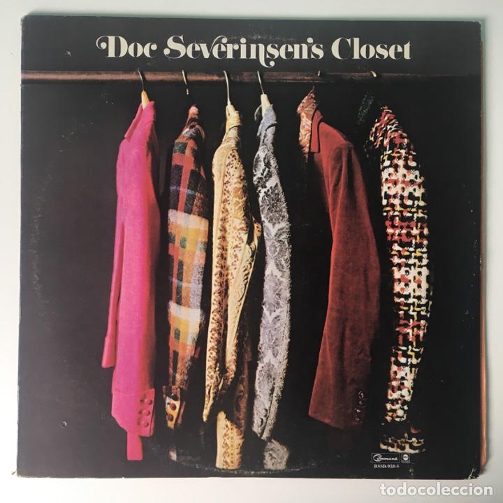 Discos de vinilo: Doc Severinsen &lrm;&ndash; Doc Severinsens Closet, US 1972 Command - Foto 1