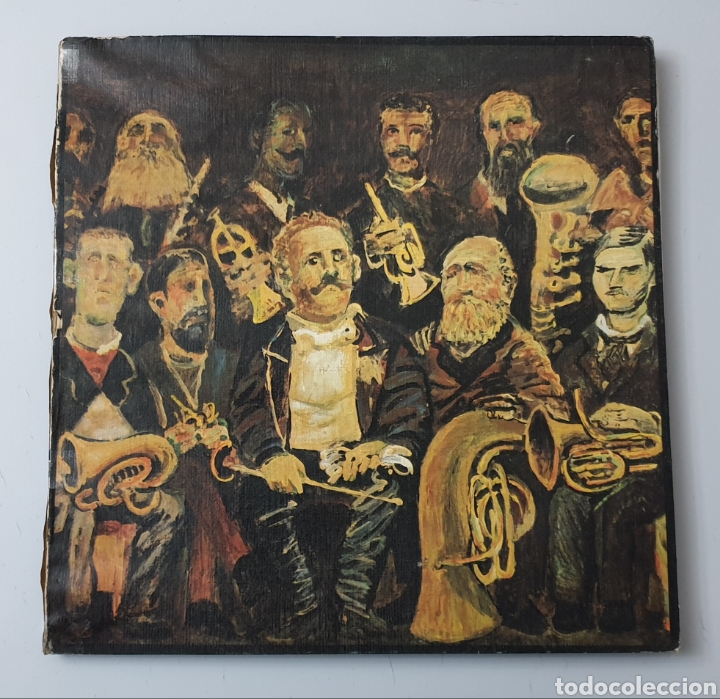 Disques de vinyle: LP CARACAS 400 A&Ntilde;OS - M&uacute;sica Popular 2&deg; Parte (Venezuela - CM - 1967) MUY RARO!!