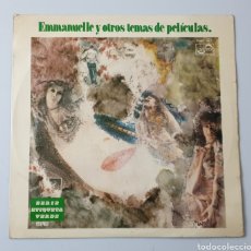 Discos de vinilo: LP THE FILM STUDIO ORCHESTRA - EMMANUELLE Y OTROS TEMAS DE PELICULAS ( ESPAÑA - ZAFIRO - 1975) RARO!. Lote 330769593