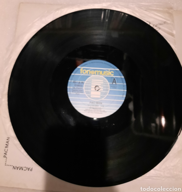 Discos de vinilo: Pac-Man / Power - Im a pacman/ Play it again Sam - Foto 4