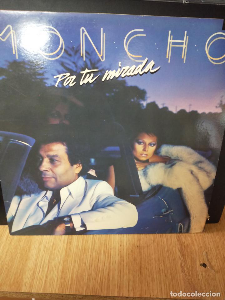 Discos de vinilo: MONCHO. POR TU MIRADA. LP SERDISCO 1982. - Foto 1