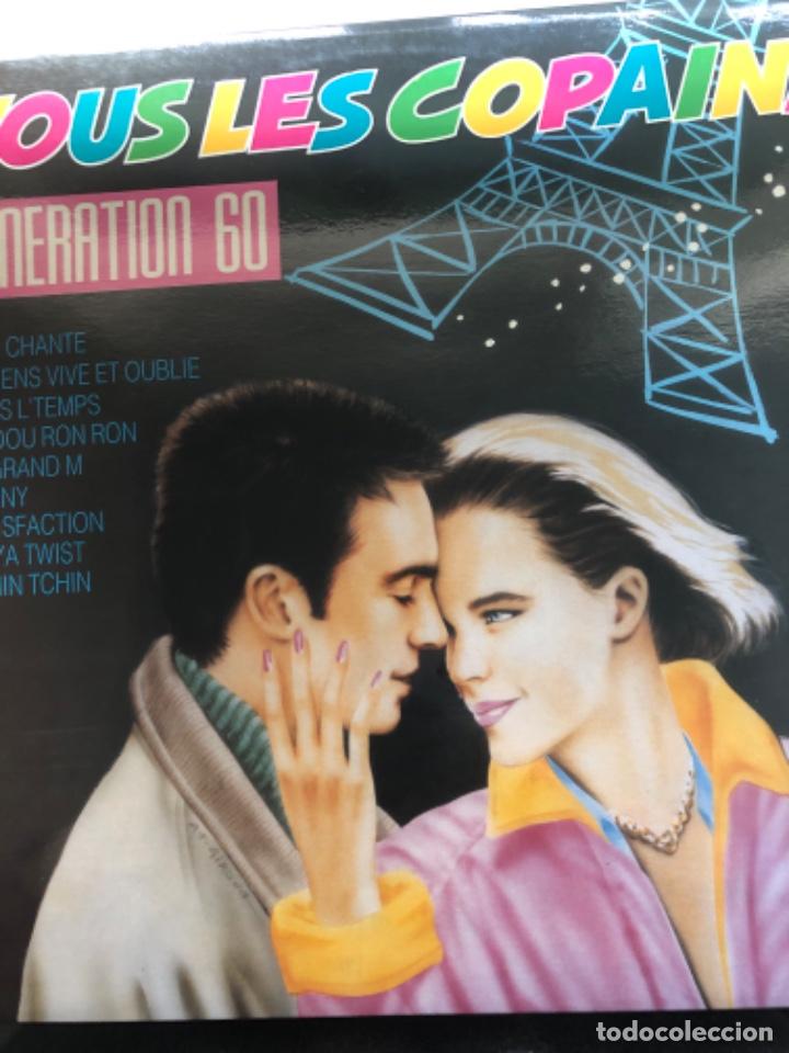 Discos de vinilo: Vous les copains - Foto 1