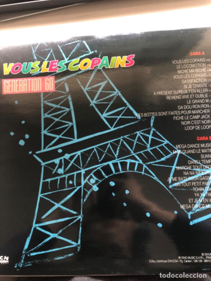 Discos de vinilo: Vous les copains - Foto 2