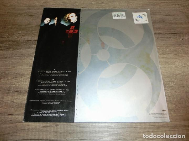 Discos de vinilo: NI&Ntilde;OS DEL BRASIL - VIERNES - Foto 2