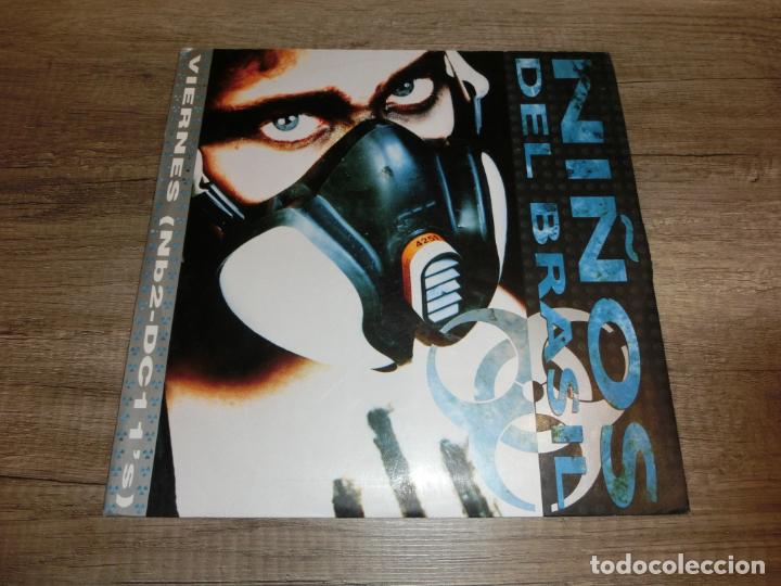 Discos de vinilo: NI&Ntilde;OS DEL BRASIL - VIERNES - Foto 1