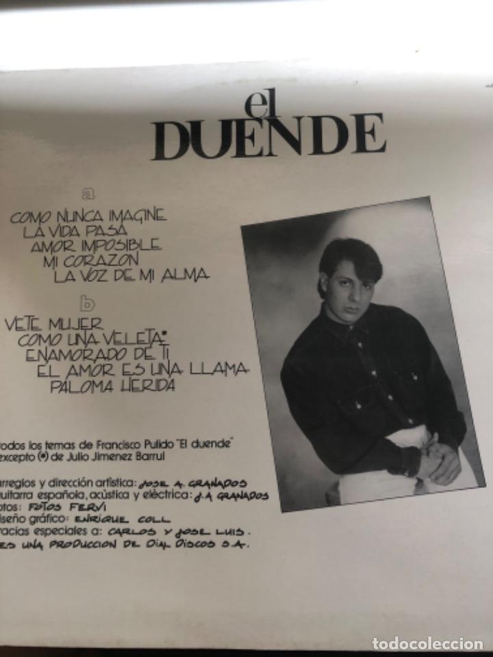 Discos de vinilo: El duende la vida pasa - Foto 2