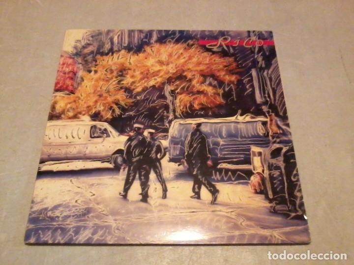 Discos de vinilo: Rico Lp Esp.1990 encarte letras - Foto 1