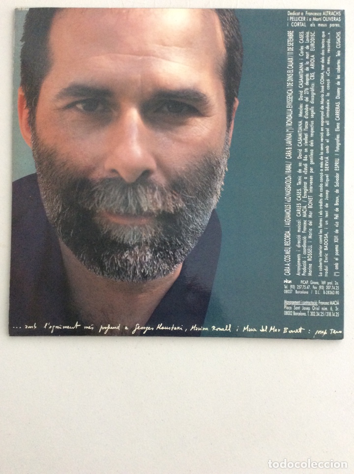 Discos de vinilo: Josep Tero. Raval. - Foto 2