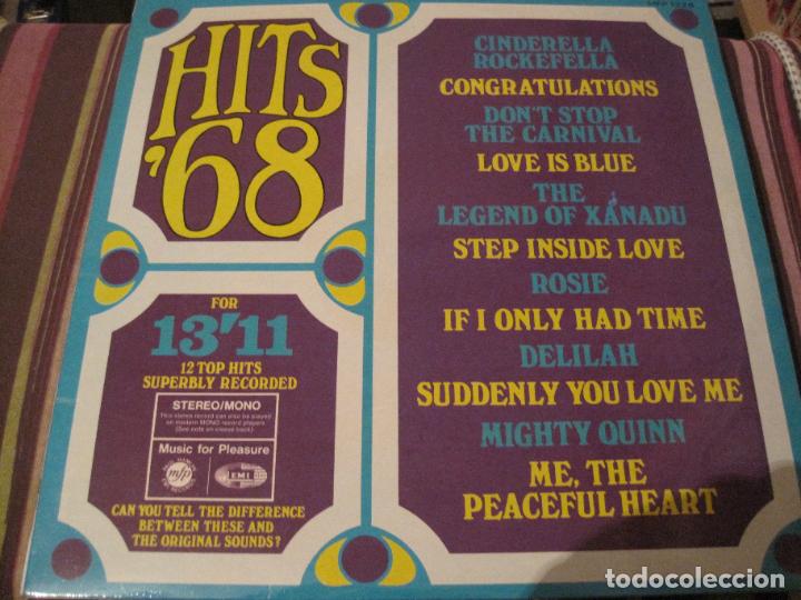 Discos de vinilo: LP HITS 68 MFP EMI 1226 UK - Foto 1
