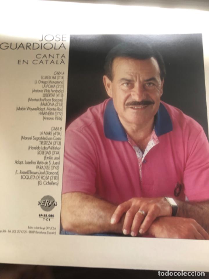 Discos de vinilo: Jose guardiola - Foto 2
