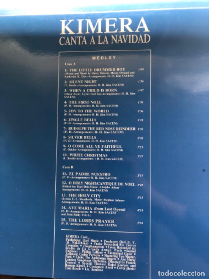Discos de vinilo: Kimera - Foto 2