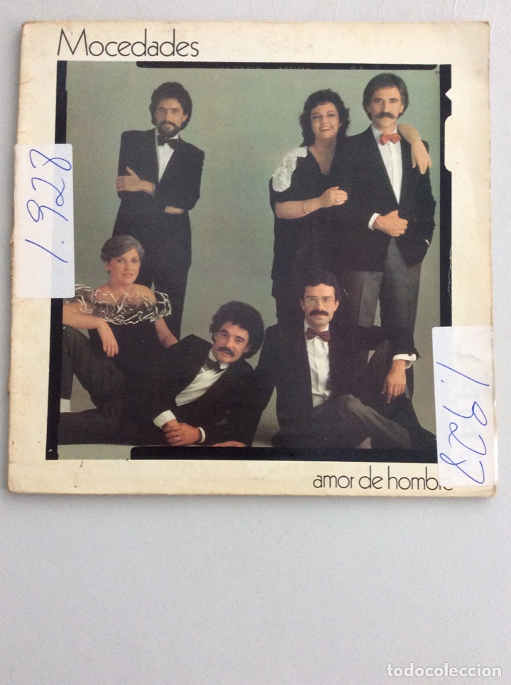 Discos de vinilo: Mocedades. Amor de hombre. - Foto 1