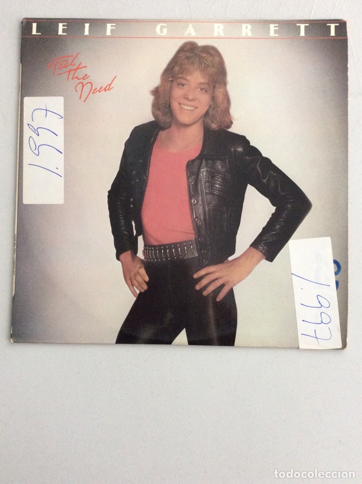 Discos de vinilo: Leif Garrett. Feel the need. - Foto 1
