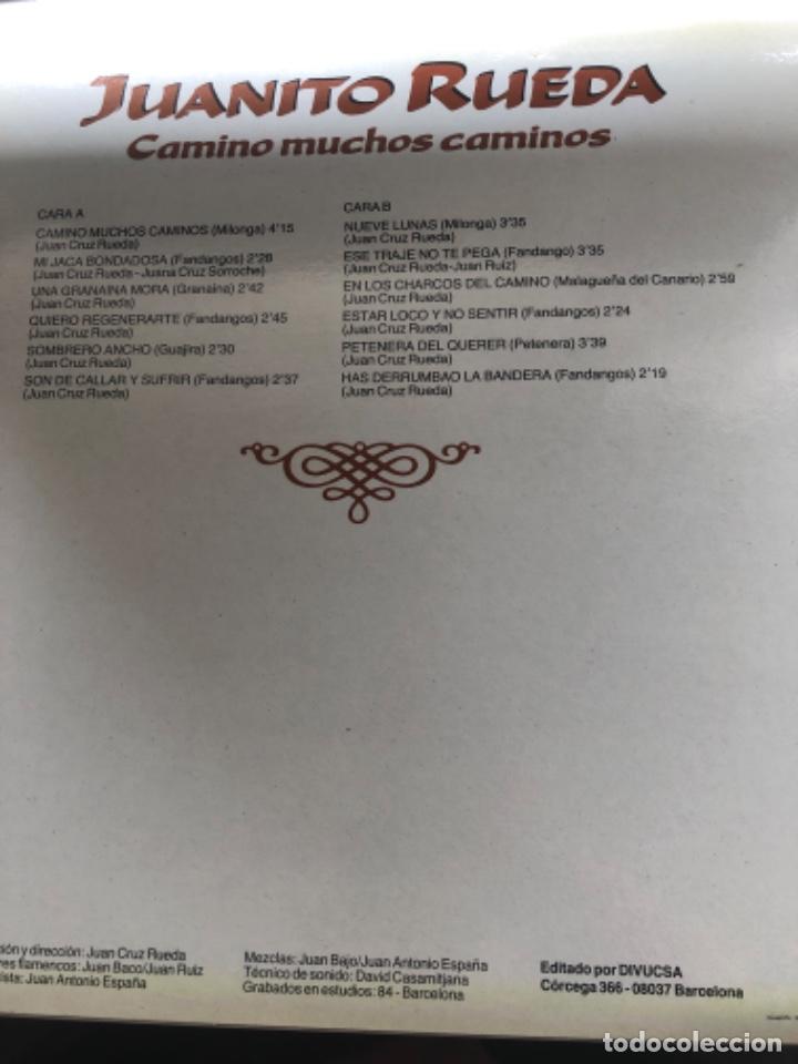 Discos de vinilo: Juanito rueda - Foto 2