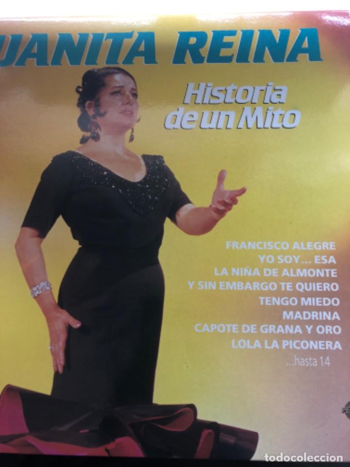 Discos de vinilo: Juanito reina - Foto 1