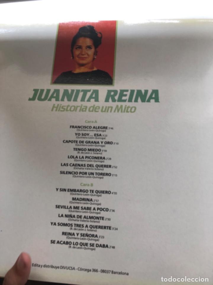 Discos de vinilo: Juanito reina - Foto 2