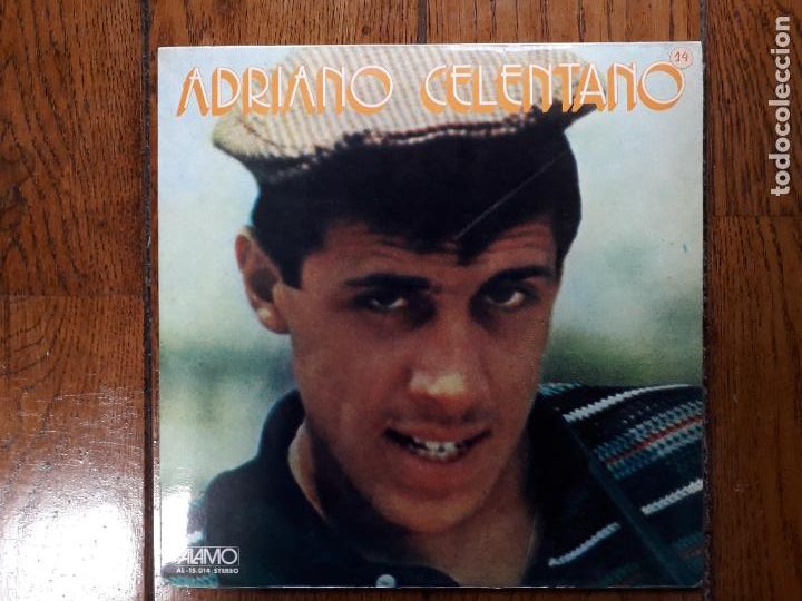 Discos de vinilo: Adriano Celentano - con nostalgia - Foto 1