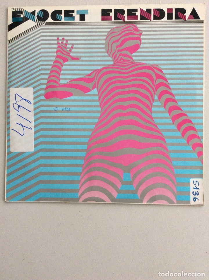 Disques de vinyle: Exoget. Erendira