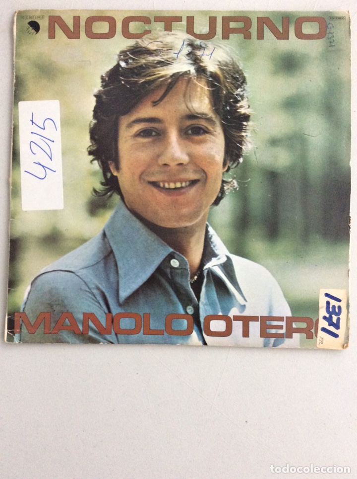 Discos de vinilo: Manolo Otero. Nocturno. - Foto 1