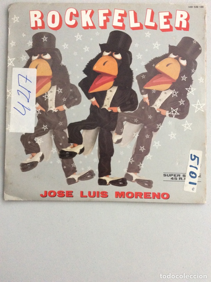Discos de vinilo: Jose Luis Moreno. Rockfeller - Foto 1