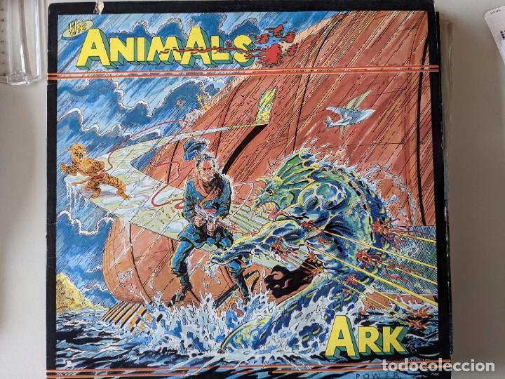 Discos de vinilo: THE ANIMALS - ARK - LONG PLAY VINILO 1983 - Foto 1