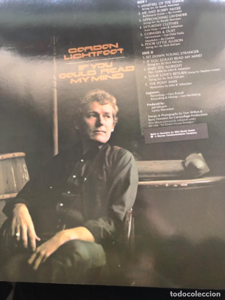 Discos de vinilo: Cord&oacute;n lightfoot - Foto 2