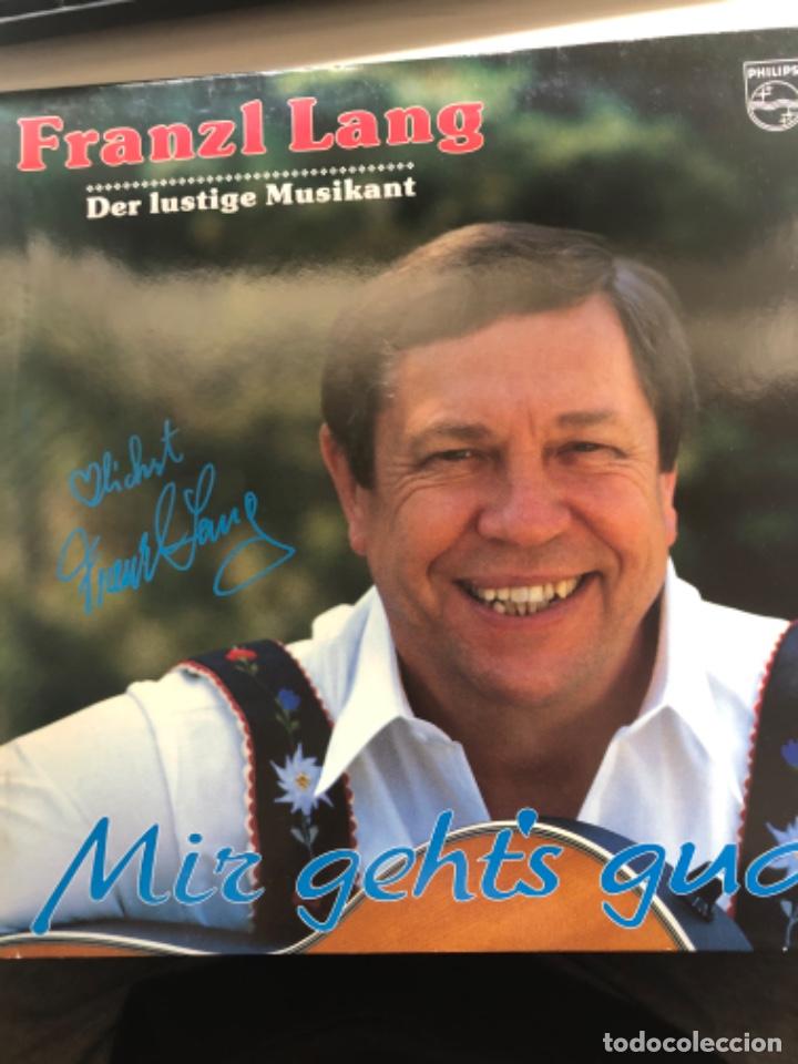 Discos de vinilo: Franzl lang - Foto 1