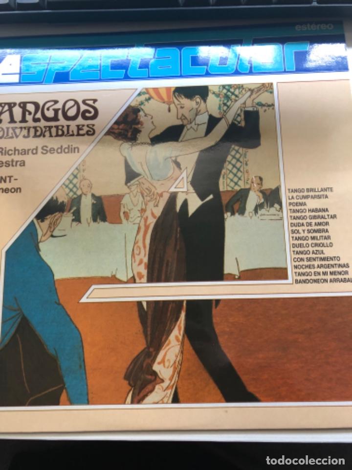 Discos de vinilo: Tangos inolvidables - Foto 1