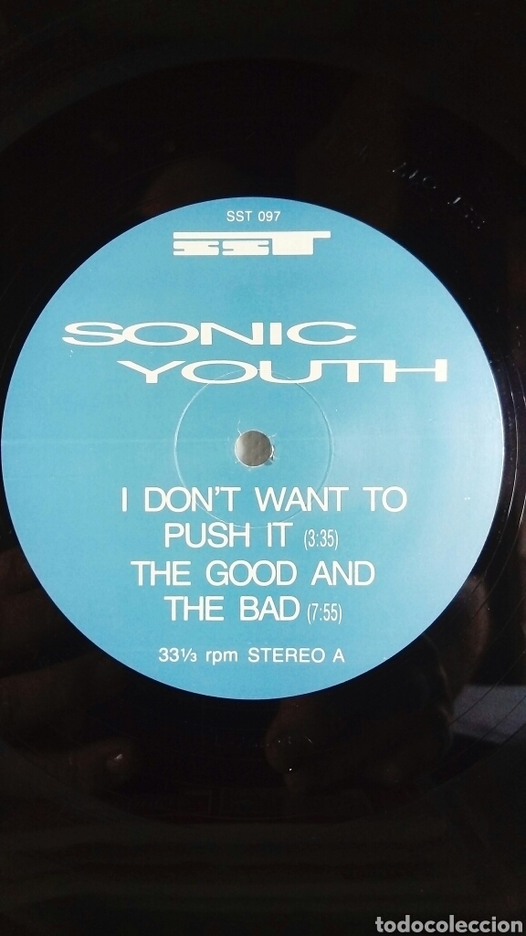 Discos de vinilo: Sonic Youth - 1987 - US - Post punk, Avantgarde - Foto 3