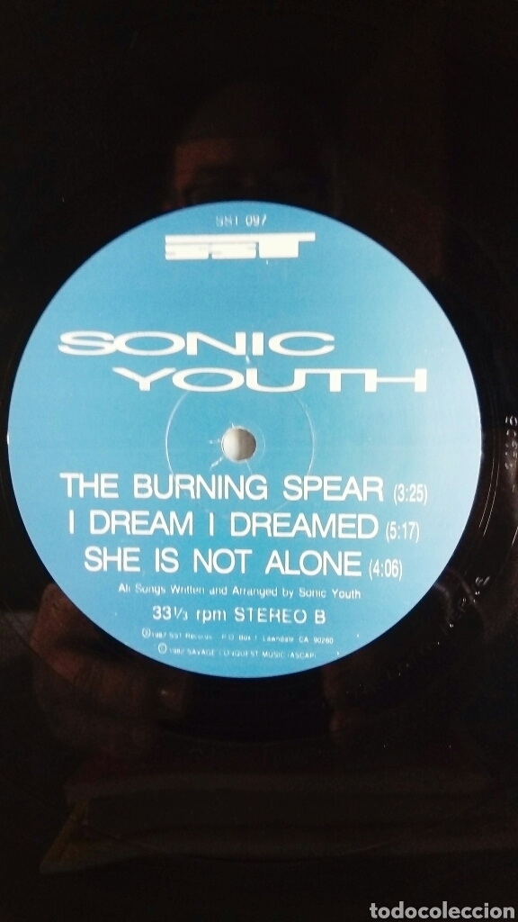 Discos de vinilo: Sonic Youth - 1987 - US - Post punk, Avantgarde - Foto 4