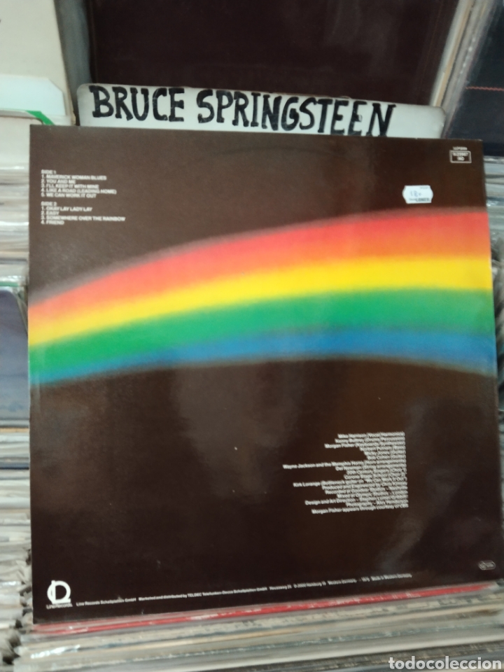 Discos de vinilo: Mike Harrison Rainbow raider - Foto 2