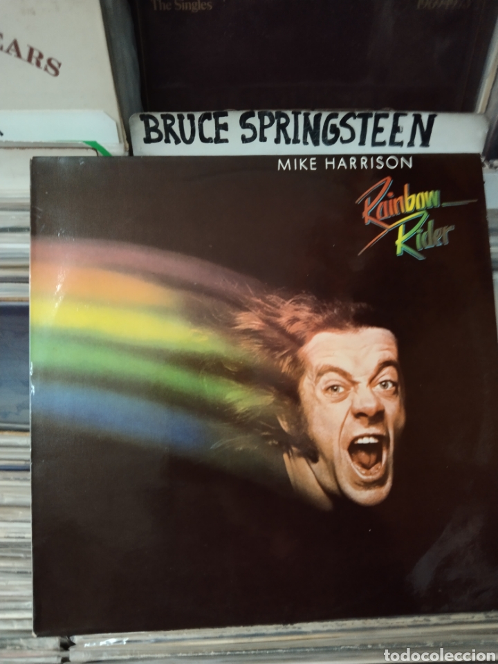 Discos de vinilo: Mike Harrison Rainbow raider - Foto 1