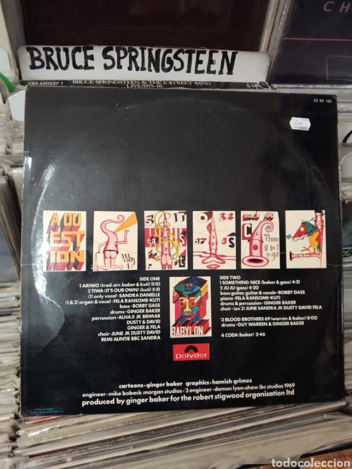 Discos de vinilo: Ginger Baker stratavarious - Foto 2