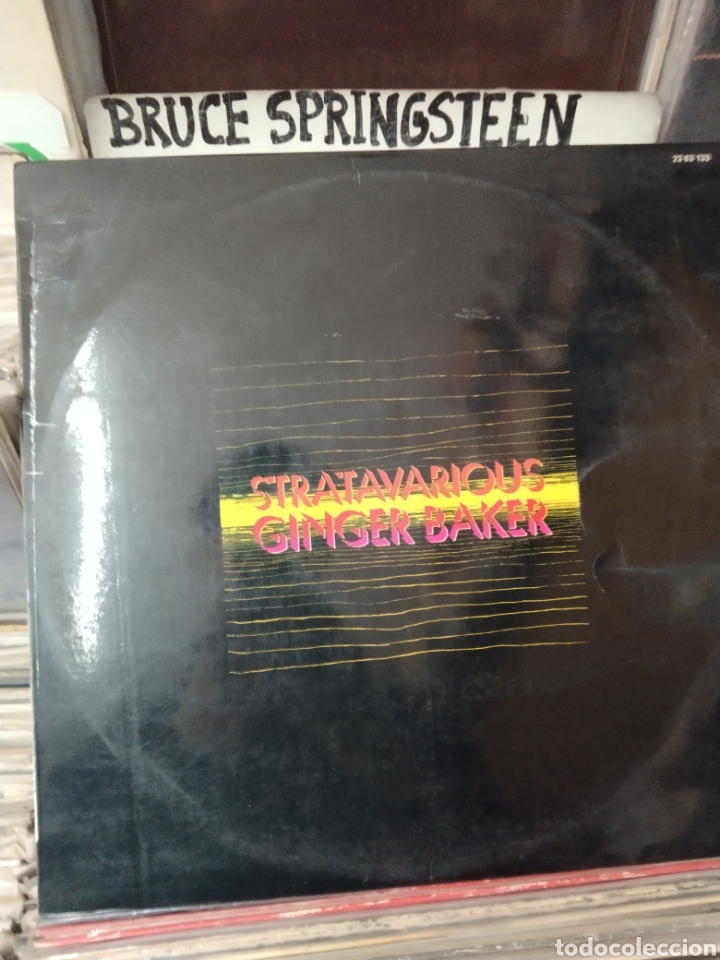 Discos de vinilo: Ginger Baker stratavarious - Foto 1