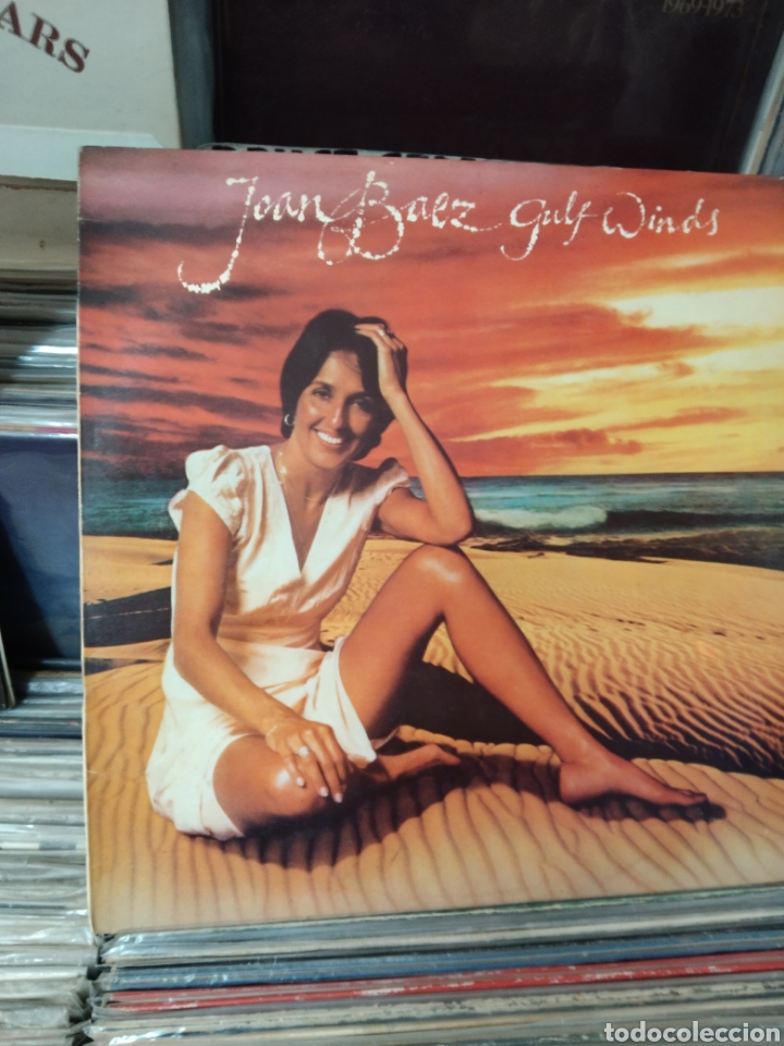 Discos de vinilo: Joan B&aacute;ez gulf winds - Foto 1