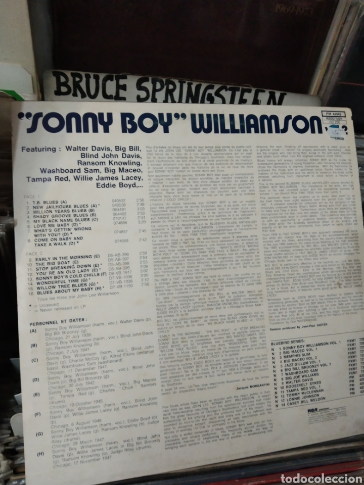 Discos de vinilo: BlueBird 15 sonny boy williamson vol 2 - Foto 2